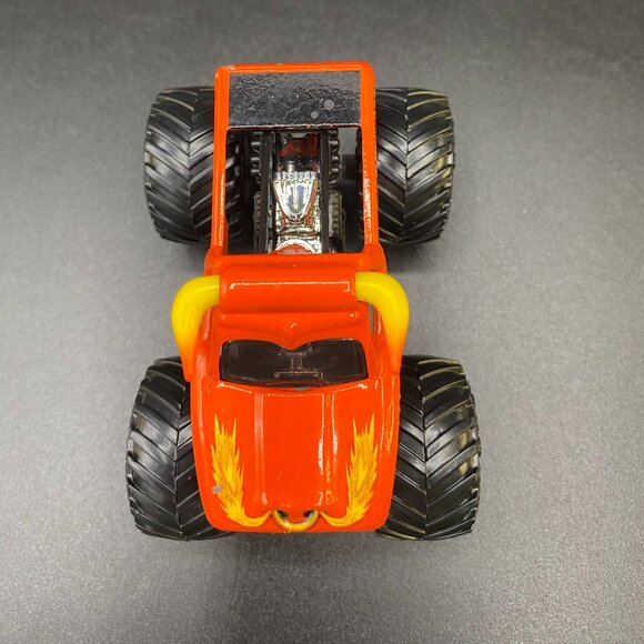 Monster Jam El Toro Loco 1:64 Diecast Monster Truck Spin Master Orange - Picture 4 of 16